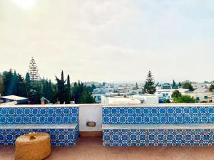 Roftop view Sidibousaid