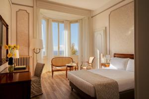 Deluxe Double Room room in Palace Grand Hotel Varese