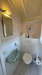 Ferienhaus mit Garten