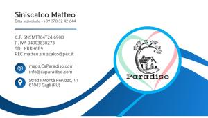 Ca Paradiso - Natura e Relax