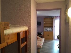 Studio Cabine 4 Pers. - Balcon, Parking Couvert, à 50m des Pistes - FR-1-404-209