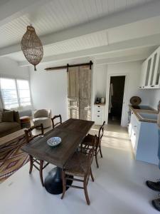 Uniek vakantiehuis aan het strand