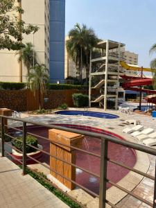 DOLPHin GRANDE HOTEL 769 Cozinha com fogão, Sala, 5 pessoas