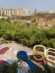 DOLPHin GRANDE HOTEL 769 Cozinha com fogão, Sala, 5 pessoas