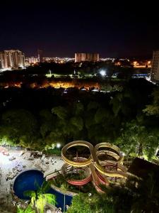 DOLPHin GRANDE HOTEL 769 Cozinha com fogão, Sala, 5 pessoas