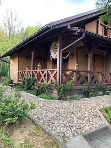 Domek Letniskowy Zielone Tarasy z Sauną i Jacuzzi