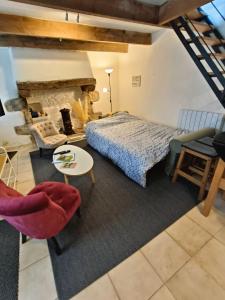 "Le Coeur de Berrien" Gite familial proche Huelgoat Monts dArrée