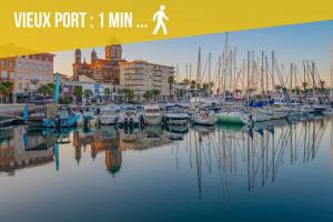 Maison Raphaël studios - Plages, Ville et Gare à Pied