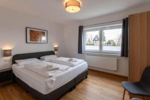 Ferienhaus Wanderzeit mit Sauna, Garten und Grill