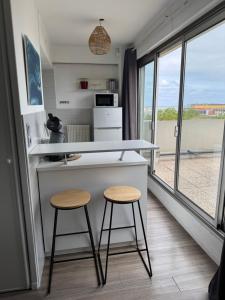 Studio Terrasse et Vue Mer