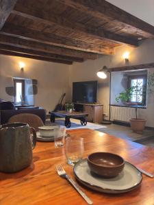 Appartements Le Medieval dernier etage dans le centre historique : photos des chambres
