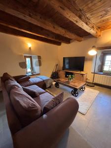 Appartements Le Medieval dernier etage dans le centre historique : photos des chambres