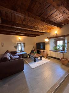Appartements Le Medieval dernier etage dans le centre historique : photos des chambres