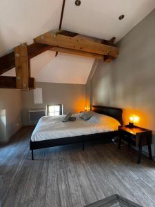 Appartements Le Medieval dernier etage dans le centre historique : photos des chambres