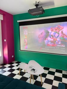 Appartements Capsule retour vers le futur : photos des chambres