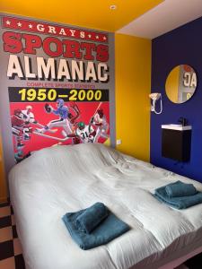 Appartements Capsule retour vers le futur : photos des chambres