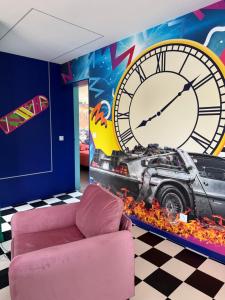Appartements Capsule retour vers le futur : photos des chambres