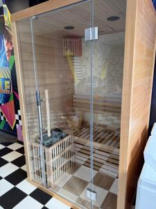 Appartements Capsule retour vers le futur : photos des chambres
