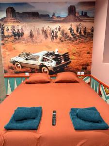 Appartements Capsule retour vers le futur : photos des chambres