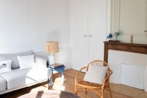 Maisons de vacances La Montpensier - maison dans le centre ville d-Eu : photos des chambres