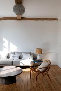 Maisons de vacances La Montpensier - maison dans le centre ville d-Eu : photos des chambres