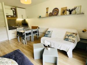 Le Vert Montagne Studio lumineux plein sud