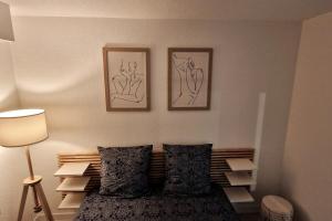 Beautiful 2P 39 m2, AC, balcony