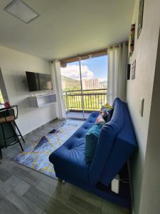 Apartamento a pasos del Metro y centro comercial - Vista - Parking - Gym