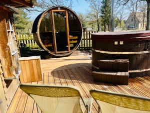 B&B / Chambres d'hotes Le Nid Dans Les Bruyeres : photos des chambres