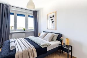 Grójecka 14a SuperApart z balkonem na Ochocie