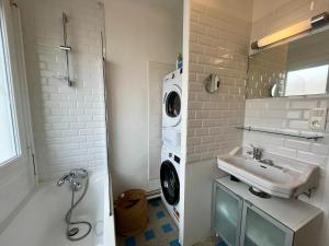 Villas Maison au calme - 3 chambres avec lits doubles et douillets - jardin prive : photos des chambres