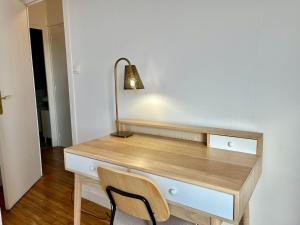 Villas Maison au calme - 3 chambres avec lits doubles et douillets - jardin prive : photos des chambres