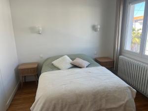 Villas Maison au calme - 3 chambres avec lits doubles et douillets - jardin prive : photos des chambres