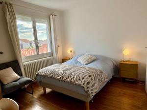 Maison au calme - 3 chambres avec lits doubles et douillets - jardin privé