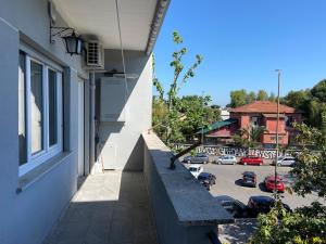 Rome, apartment with park view