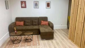 Appartements Modern Studio in Gentilly : photos des chambres