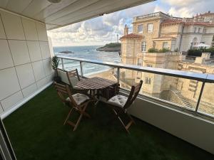 Studio front de mer - residence luxe