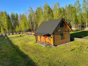 Siedlisko Jaskółka - Puszcza Białowieska