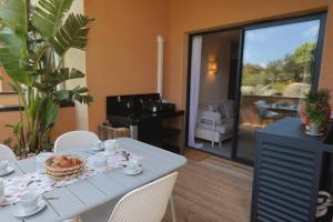 Appartements Magnifique T3 vue mer, Piscine et plage prive : photos des chambres