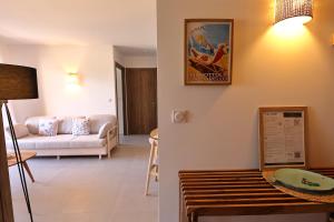 Appartements Magnifique T3 vue mer, Piscine et plage prive : photos des chambres