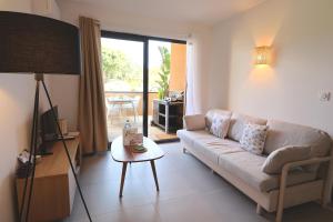 Appartements Magnifique T3 vue mer, Piscine et plage prive : photos des chambres