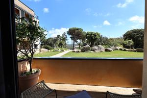 Appartements Magnifique T3 vue mer, Piscine et plage prive : photos des chambres