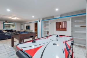 Oversized Family Beach Block Duplex with Game Room