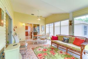 Pet-Friendly Home with Golf Cart in The Villages!