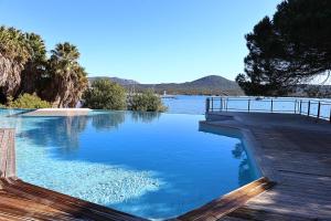 Appartements Magnifique T3 vue mer, Piscine et plage prive : photos des chambres