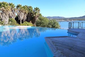 Appartements Magnifique T3 vue mer, Piscine et plage prive : photos des chambres