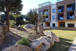 Appartements Magnifique T3 vue mer, Piscine et plage prive : photos des chambres