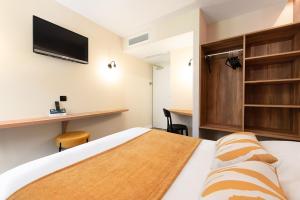 Hotels Hotel Restaurant Le Relays du Chasteau - Logis Hotel : photos des chambres