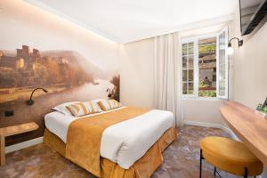 Hotels Hotel Restaurant Le Relays du Chasteau - Logis Hotel : photos des chambres