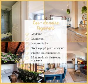 Appartements Le Balcon du Lac I T2 I Cite d-Yvoire : photos des chambres